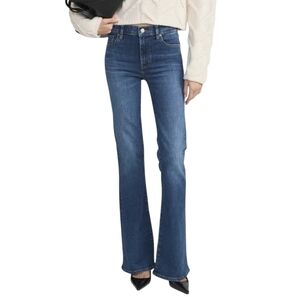 Frame The Icon Denim Jeans - Women's Size 34 - NWT Mid Rise Flare Stretch